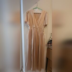 Baltic Born Cream Maxi Dress